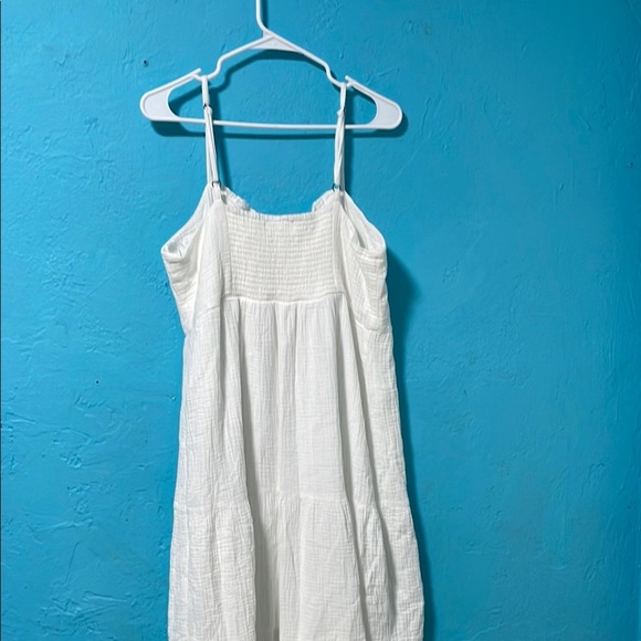 Knox rose Elegant White Maxi Dress size XL - Picture 5 of 7